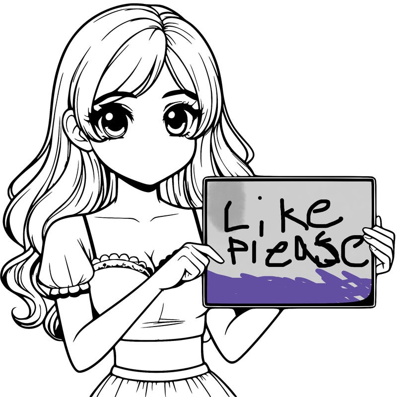 realistic pretty girl holding blank sign