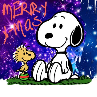 snoopy with woodstock