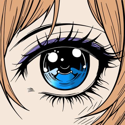 anime eye