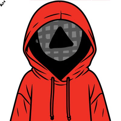 faceless girl in hoodie
