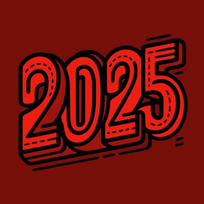 the number 2025