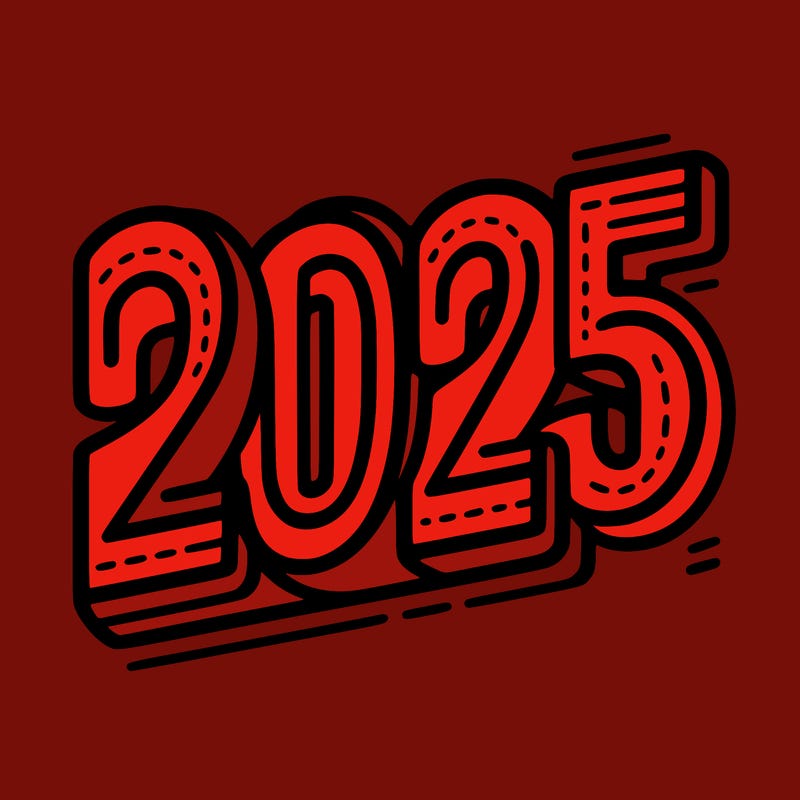 the number 2025