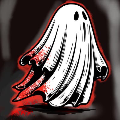 realistic ghost