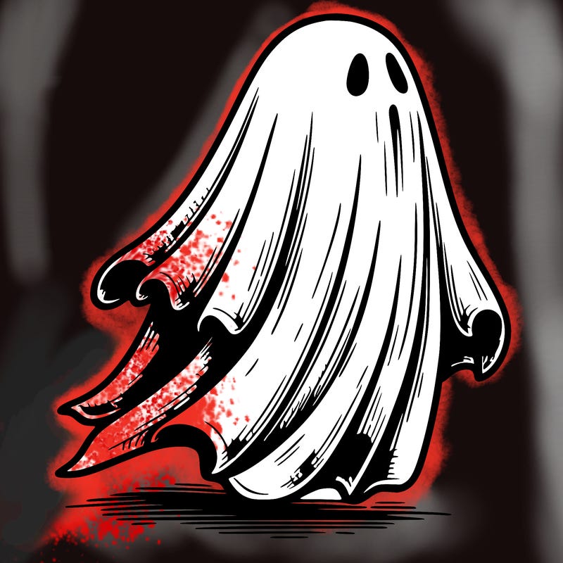 realistic ghost