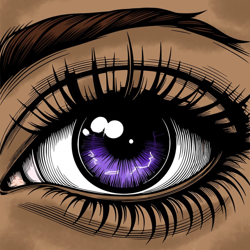 realistic eye
