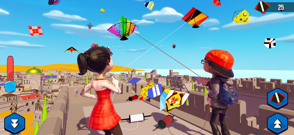 Basant The Kite Fight 3D Game | Ultimate Pipa & Patang Battles