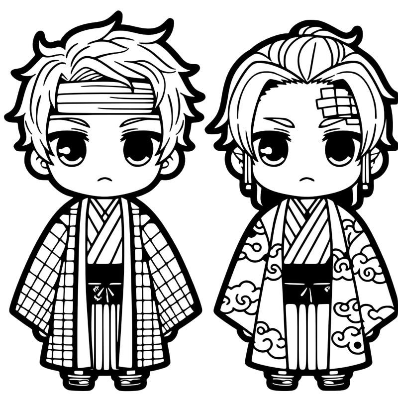 tanjiro and muichiro