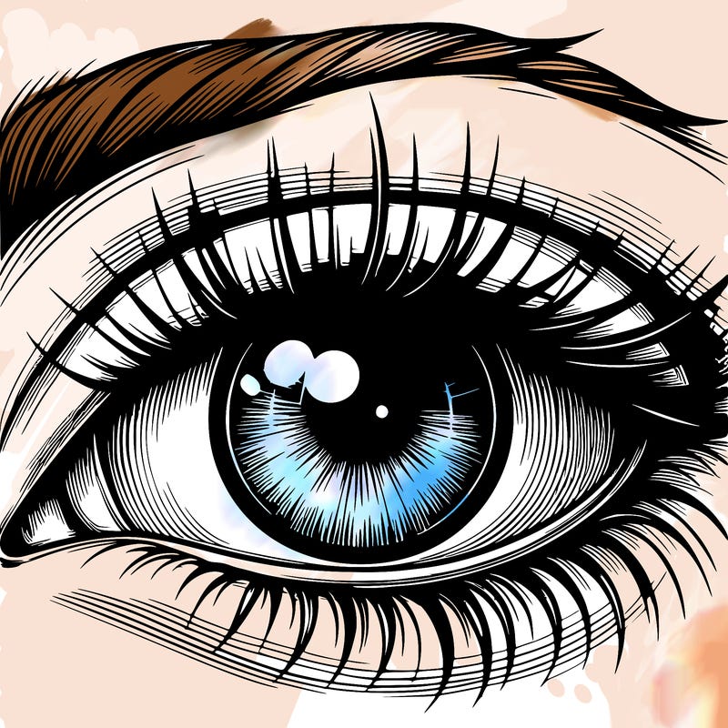 realistic eye