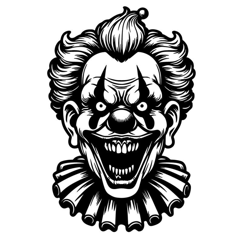 scary clown