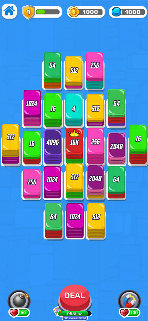 Card Sort Puzzle Shuffle Sort - Games App | MWM