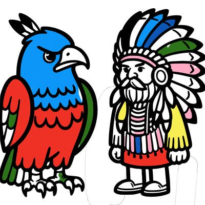 eagle and chief