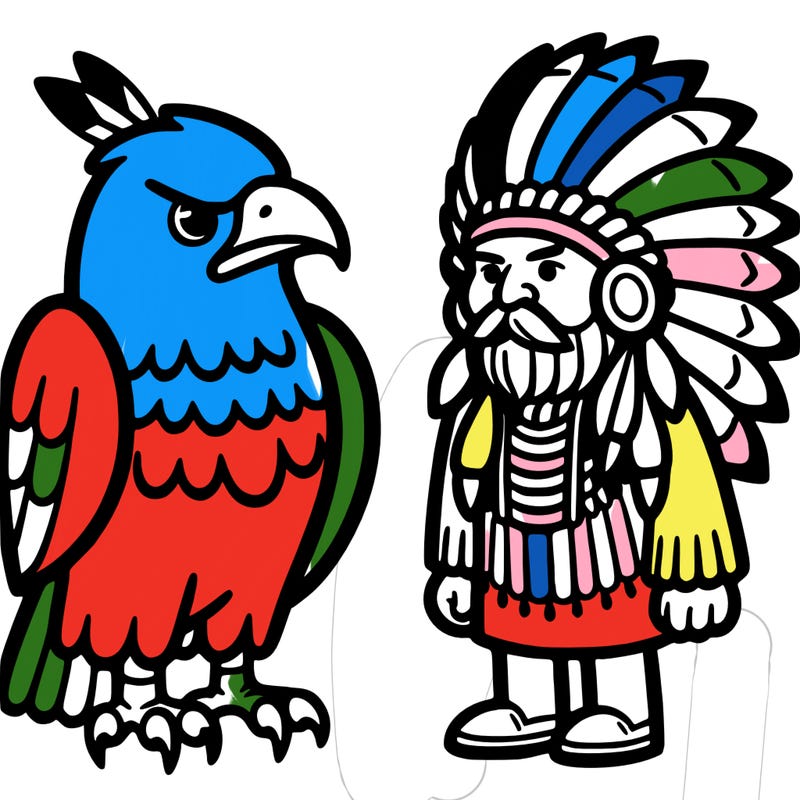 eagle and chief