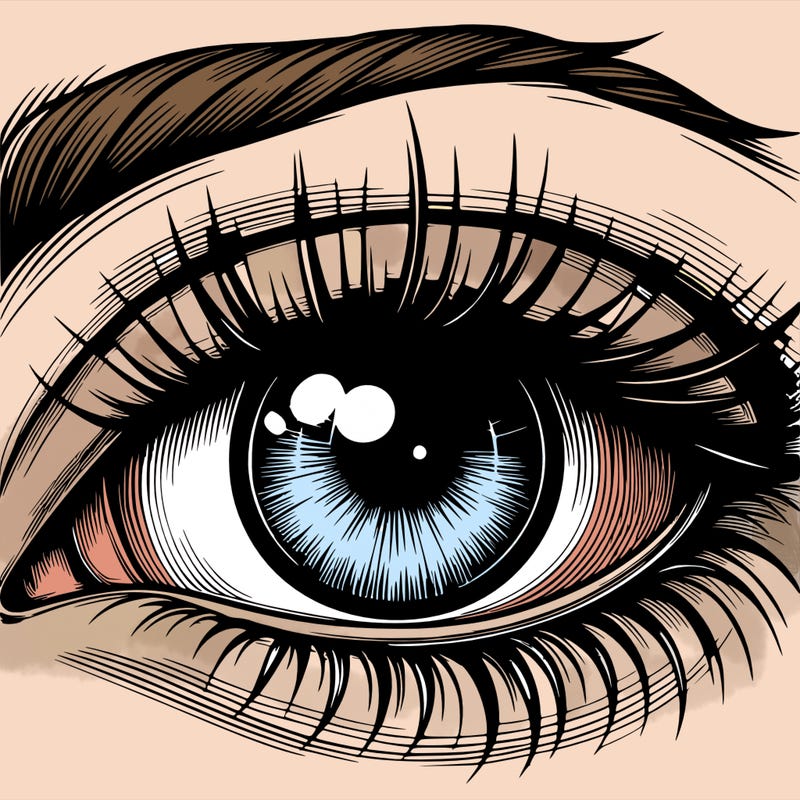 realistic eye