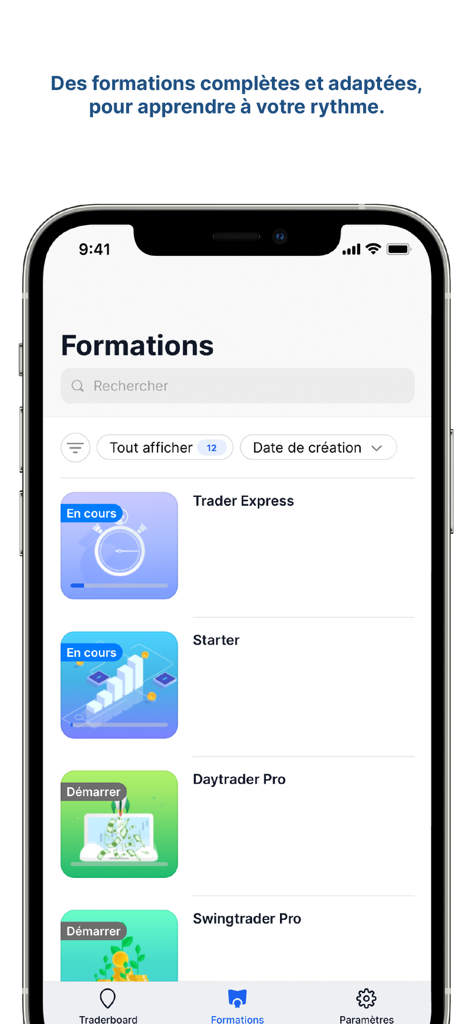 ALTI TRADING - ALTI TRADING mobile app training courses list