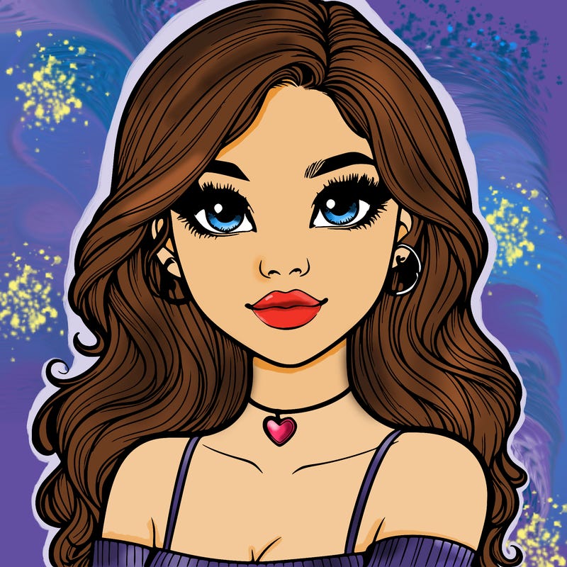 realistic pretty girl