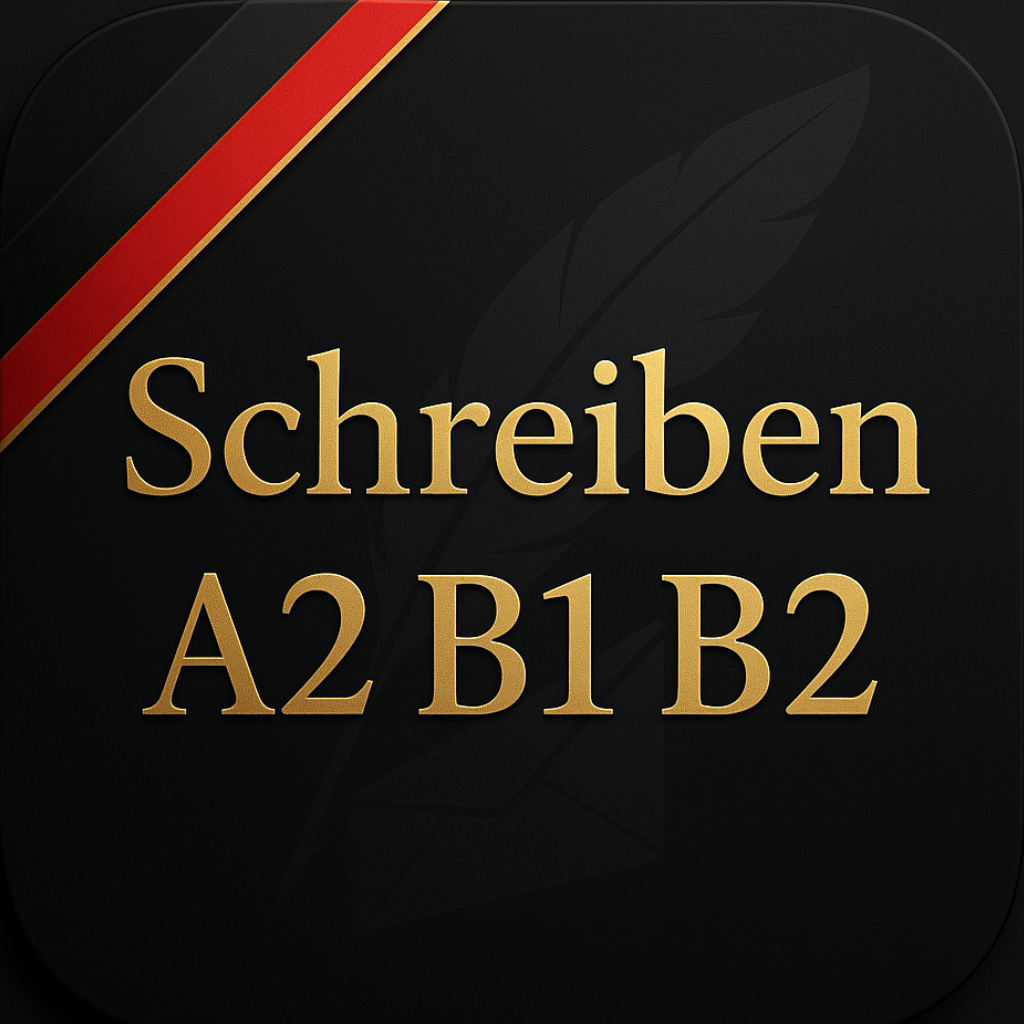 Brief AI Deutsch Schreiben B1