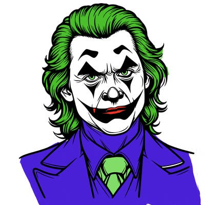 realistic  joker