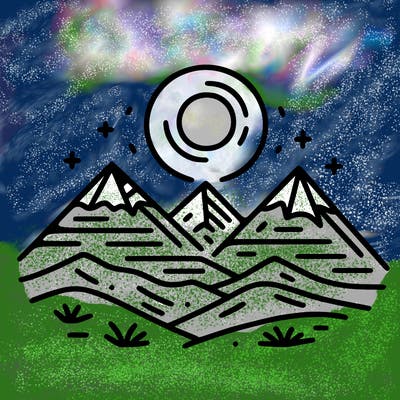 mountains