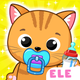 Baby Pet Care Games & Dress up