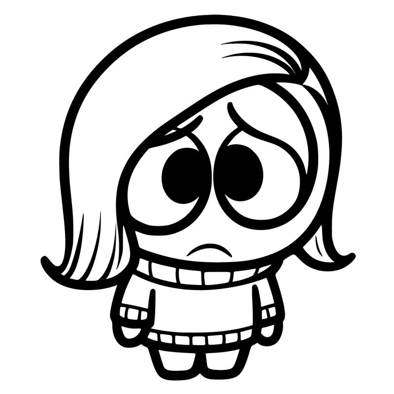 sadness from inside outa