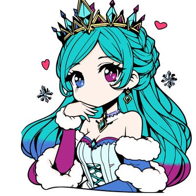 manga ice queen