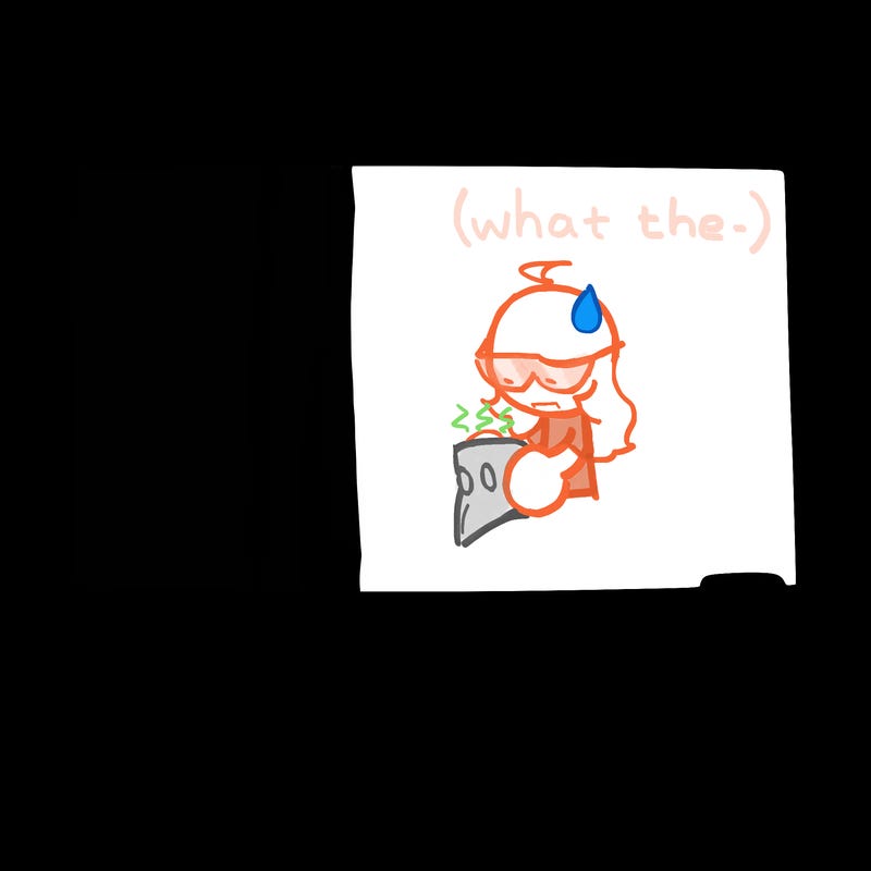 blank board