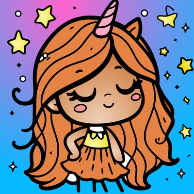 unicorn girl