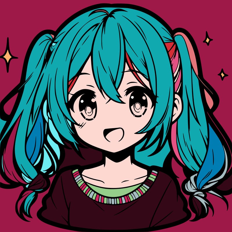 manga character ( girl)