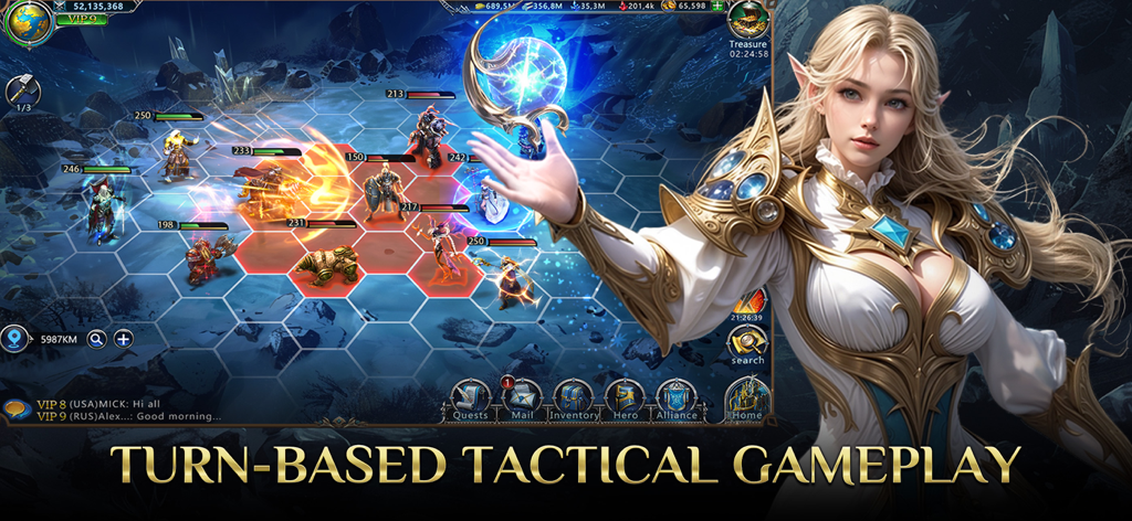 War and Magic: Kingdom Reborn - Turn based tactical battle on a hex grid in War and Magic Kingdom Reborn