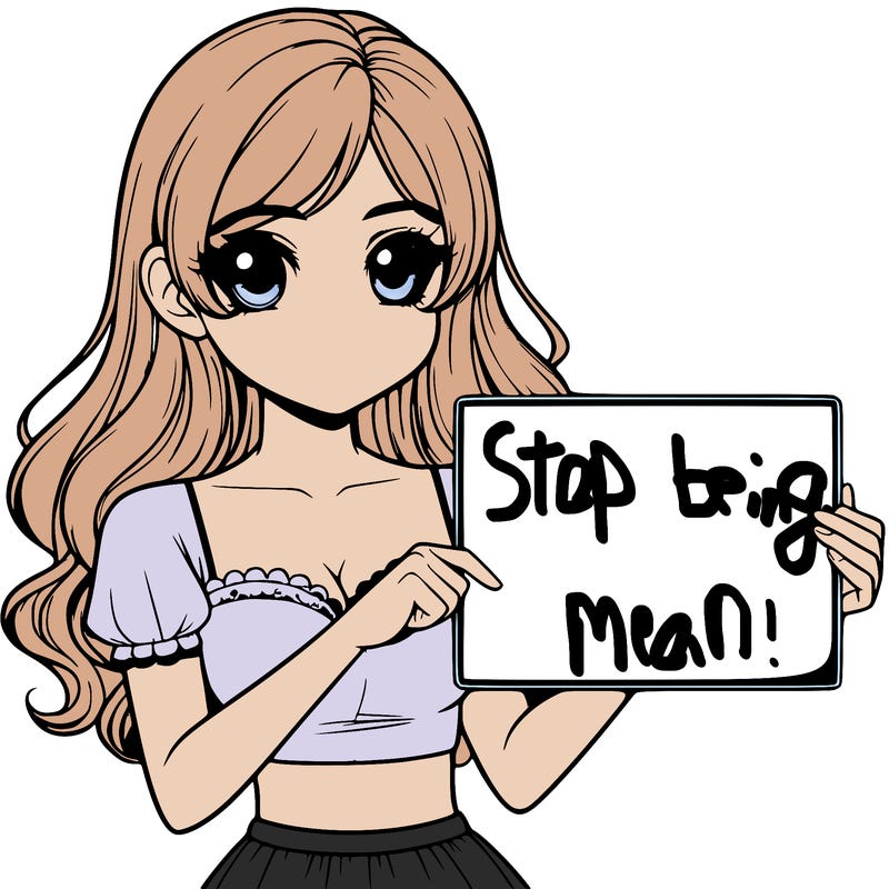 realistic pretty girl holding blank sign
