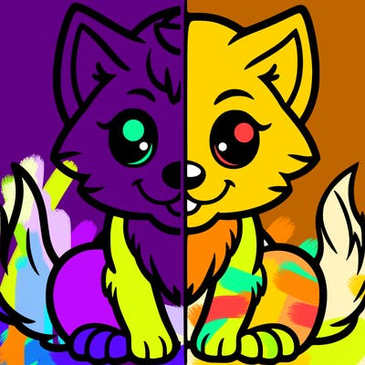 split wolf