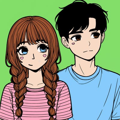 girlfriend and boyfriend realistic