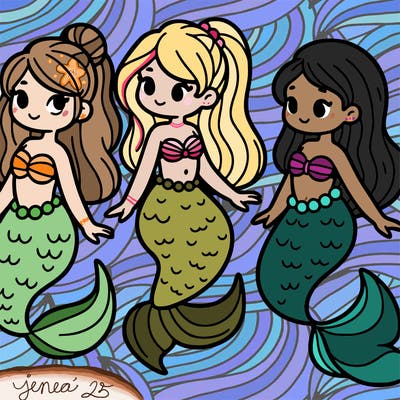 mermaids
