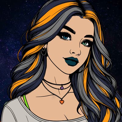 detailed realistic girl