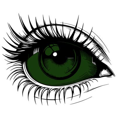 realistic eye