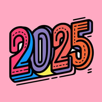the number 2025