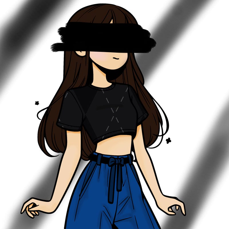 girl in a cute crop top