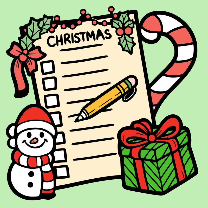 christmas list