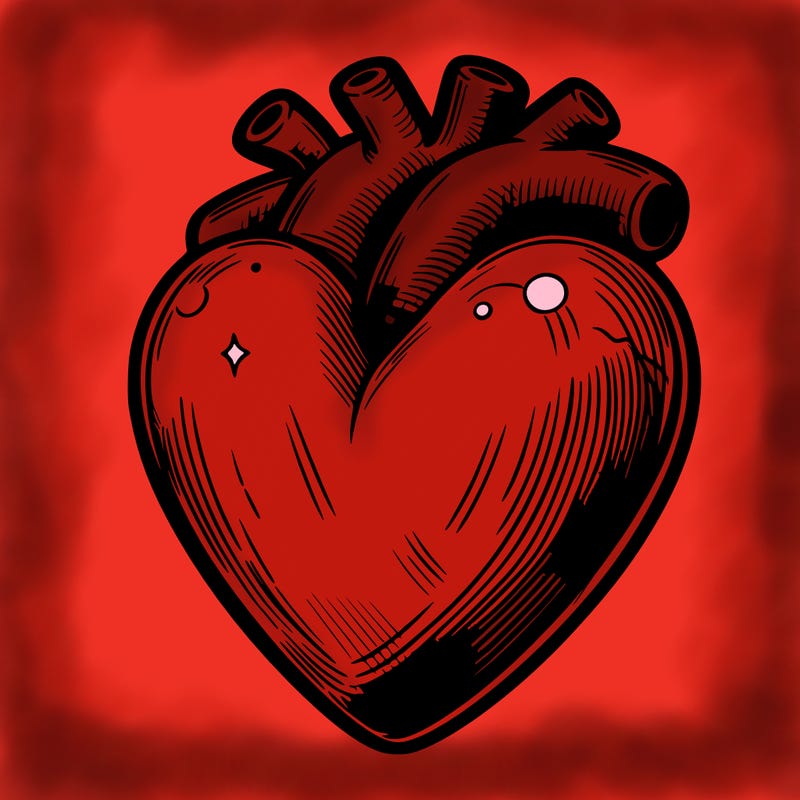 realistic heart