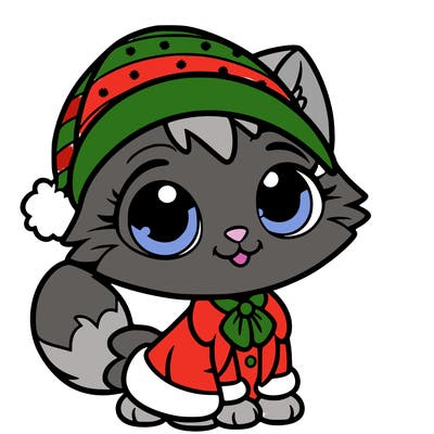 hello kitty christmas