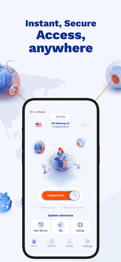 GoodAccess - Business App | MWM
