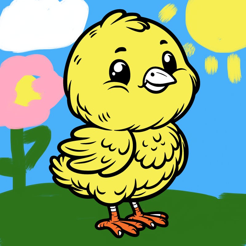 reflexive chick