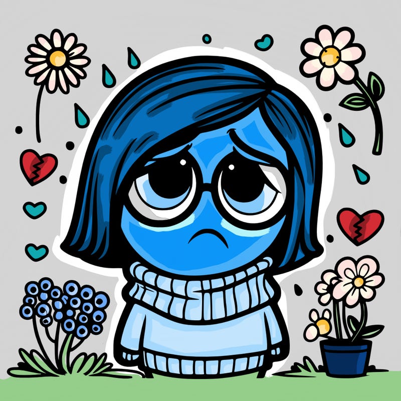 sadness for in side out