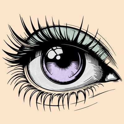 realistic eye