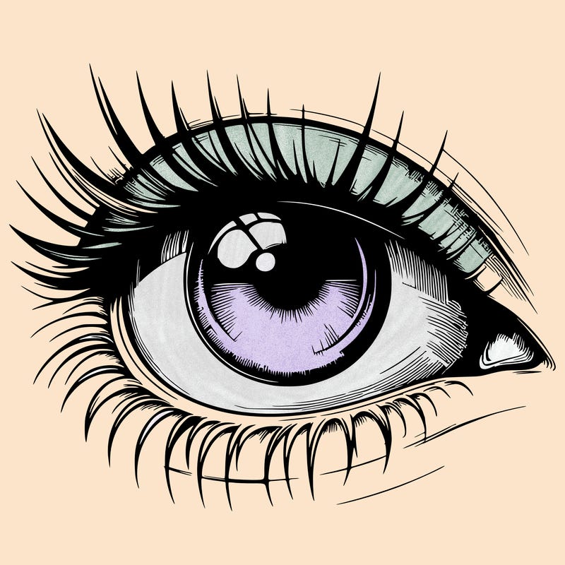 realistic eye