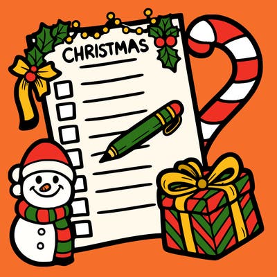 christmas list