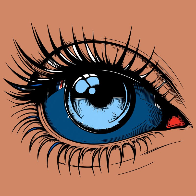 realistic eye