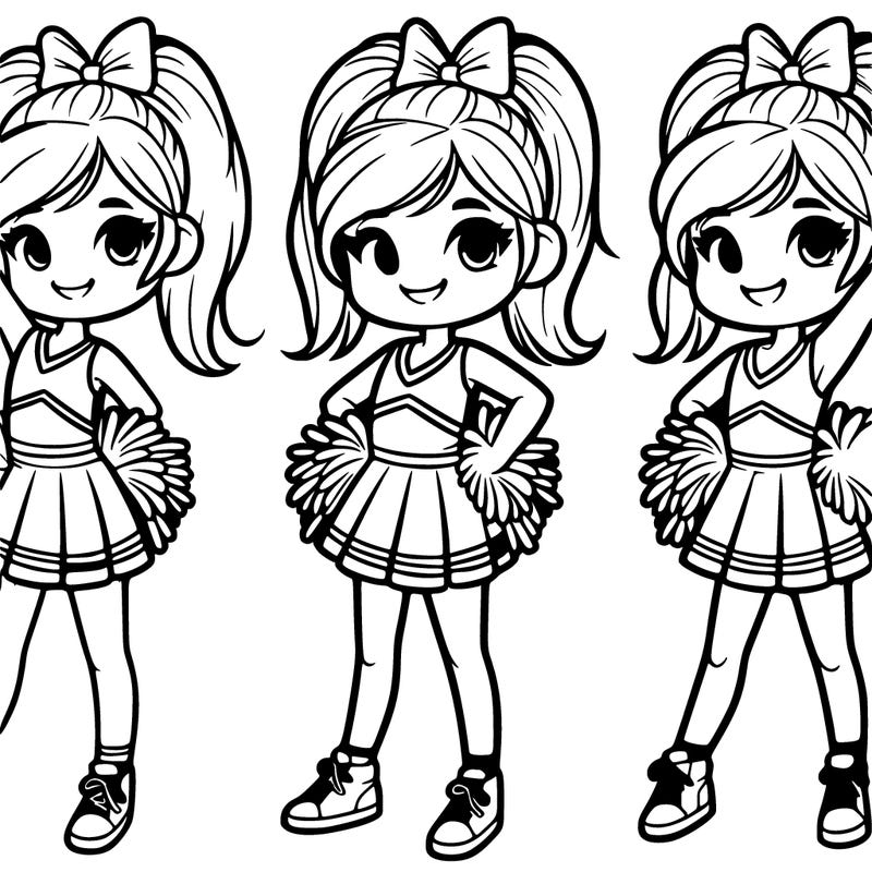 cheerleader
