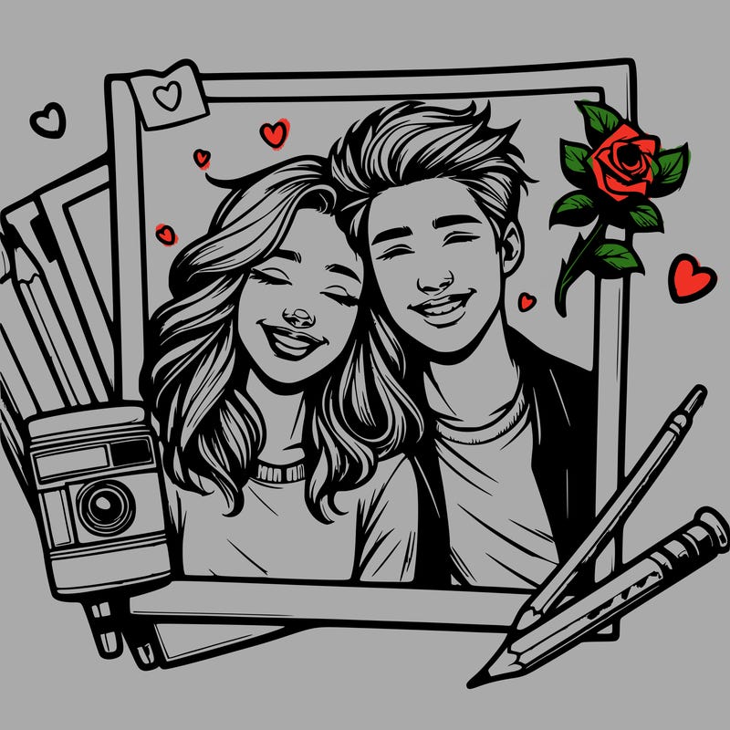 realistic love photos