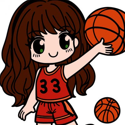 basketball girl